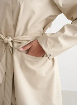 Café Au Lait Rain Jacket*AIM’N Outlet