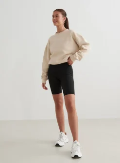 Café Au Lait Serif Sweatshirt*AIM’N Outlet