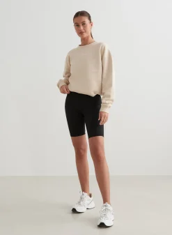 Café Au Lait Serif Sweatshirt*AIM’N Outlet