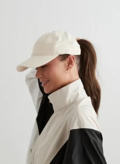 Café Au Lait Small Logo Cap*AIM’N Outlet