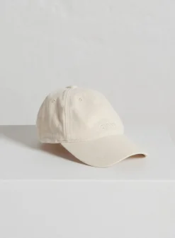 Café Au Lait Small Logo Cap*AIM’N Outlet