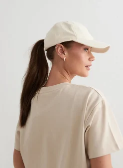 Café Au Lait Small Logo Cap*AIM’N Outlet