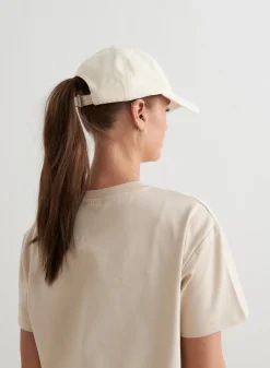 Café Au Lait Small Logo Cap*AIM’N Outlet