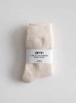 Café Au Lait Thermo Wool Socks*AIM’N Best