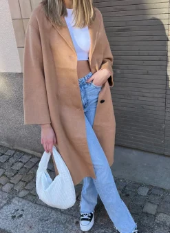 Camel Classic Wool Coat*AIM’N Clearance