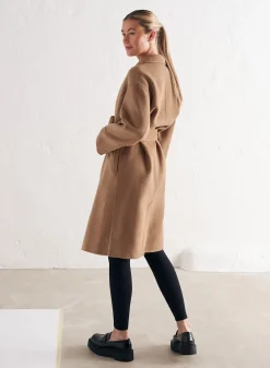 Camel Classic Wool Coat*AIM’N Clearance
