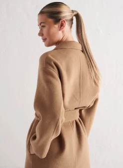 Camel Classic Wool Coat*AIM’N Clearance