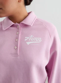 Pitch Polo Sweatshirt*AIM’N New