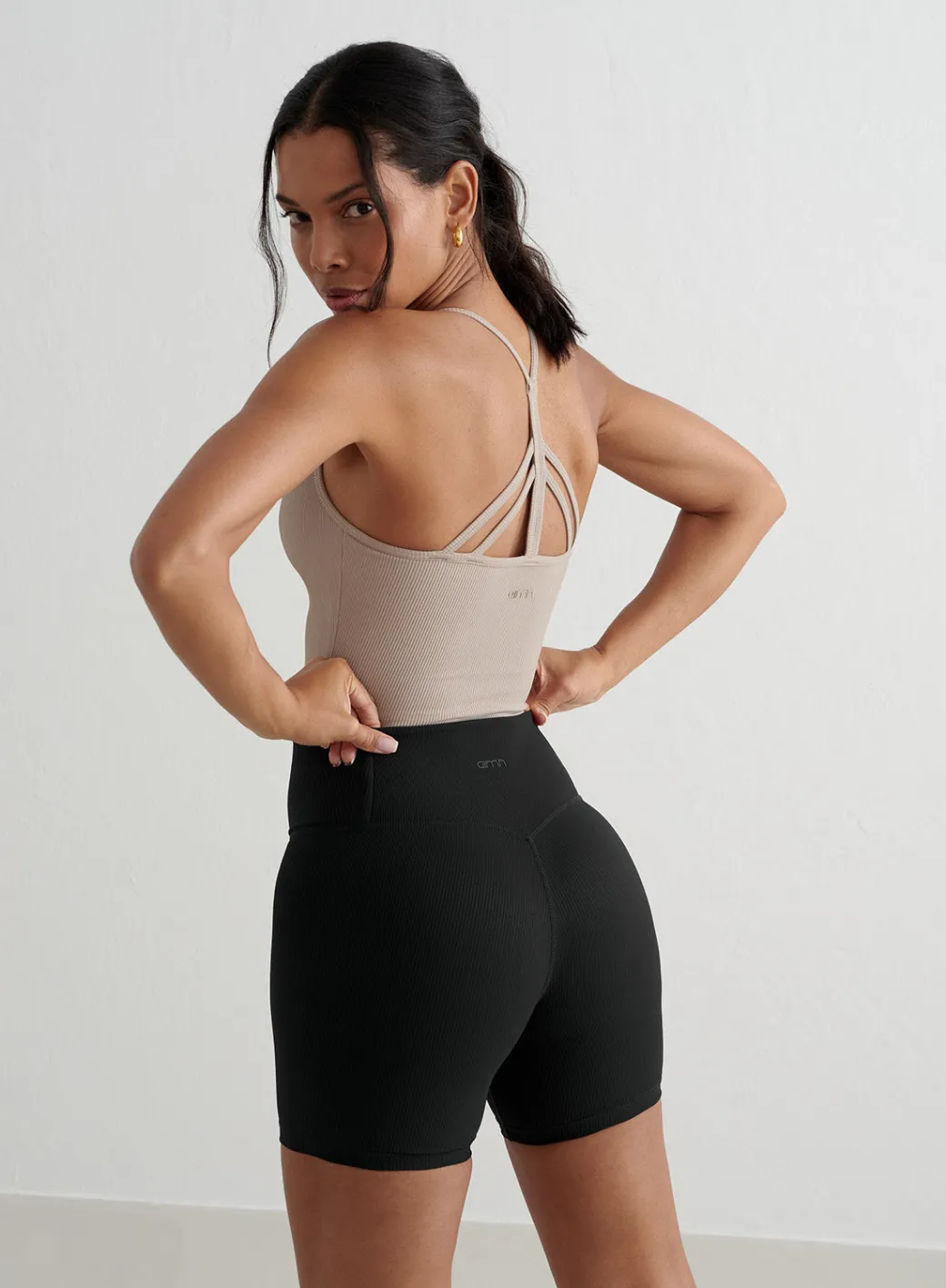 Ribbed Performance Bralette*AIM’N