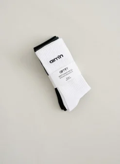 Aim'n Logo Socks 3-pack*AIM’N Sale