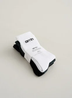 Aim'n Logo Socks 3-pack*AIM’N Sale