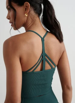 Ribbed Performance Bralette*AIM’N Best