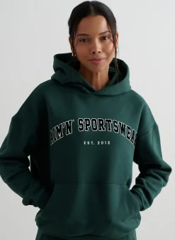 Varsity Sweat Hood*AIM’N Hot