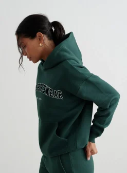Varsity Sweat Hood*AIM’N Hot