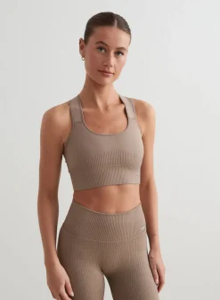 High Support Ribbed Bra*AIM’N Discount