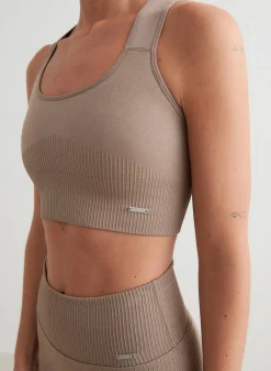 High Support Ribbed Bra*AIM’N Discount