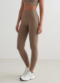 Ribbed Seamless Tights*AIM’N Hot