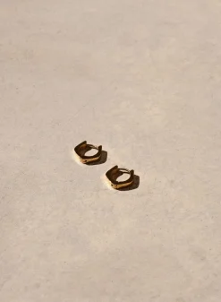Waterproof Angle Hoop Earrings*AIM’N Outlet