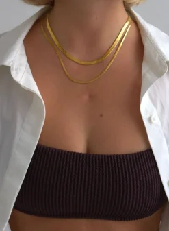 Waterproof Double Necklace*AIM’N Clearance