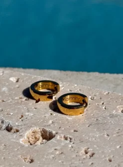 Waterproof Hoop Earrings*AIM’N Clearance