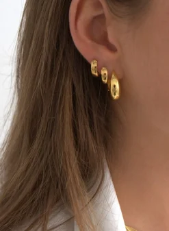 Waterproof Hoop Earrings*AIM’N Clearance