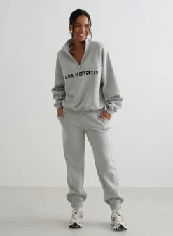 Varsity Sweat Half Zip*AIM’N Clearance