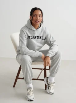 Varsity Sweat Hood*AIM’N