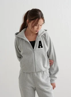Young Sweat Zip Hood*AIM’N Discount