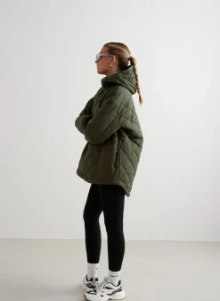 Oversized Quilted Anorak*AIM’N Outlet