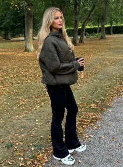 Oversized Quilted Anorak*AIM’N Outlet