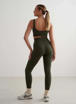 Ribbed Seamless Tights*AIM’N Online