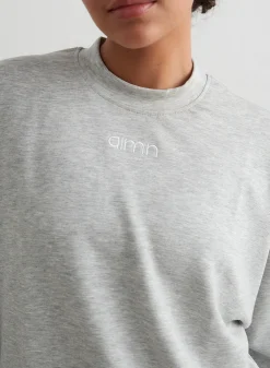 Melange Comfy Sweatshirt*AIM’N Sale