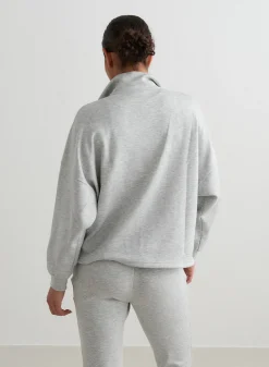 Melange Comfy Half Zip*AIM’N Discount