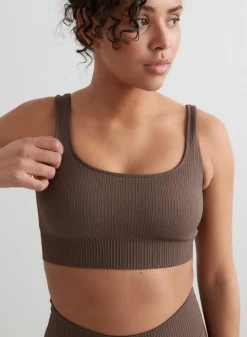 Ribbed Seamless Tank Bra*AIM’N Hot