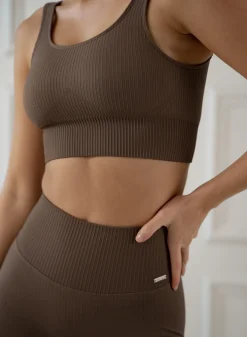 Ribbed Seamless Tank Bra*AIM’N Hot
