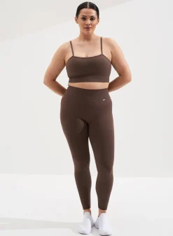 Ribbed Seamless Strap Bra*AIM’N