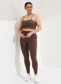 Ribbed Seamless Strap Bra*AIM’N