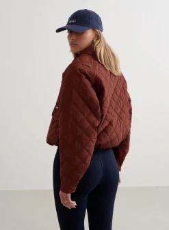 Quilted Femme Jacket*AIM’N Online