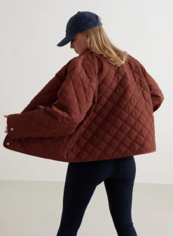 Quilted Femme Jacket*AIM’N Online