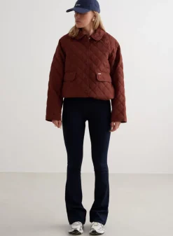 Quilted Femme Jacket*AIM’N Online