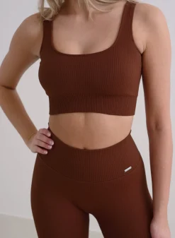 Ribbed Seamless Bra*AIM’N Hot