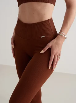 Ribbed Seamless Tights*AIM’N New
