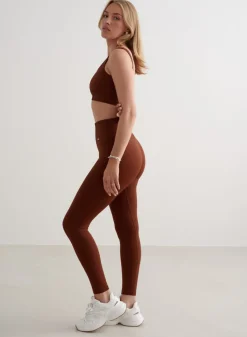 Ribbed Seamless Tights*AIM’N New