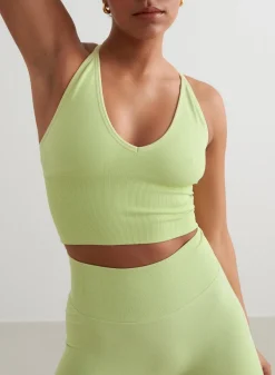 Shape Seamless Cross Back Bralette*AIM’N Discount