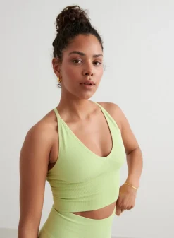 Shape Seamless Cross Back Bralette*AIM’N Discount