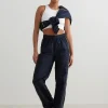 Navy Balance Windstopper Tracksuit Pants*AIM’N New