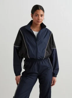 Navy Balance Windstopper Tracksuit Jacket*AIM’N