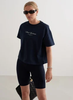 Heritage Boxy T-shirt*AIM’N Best