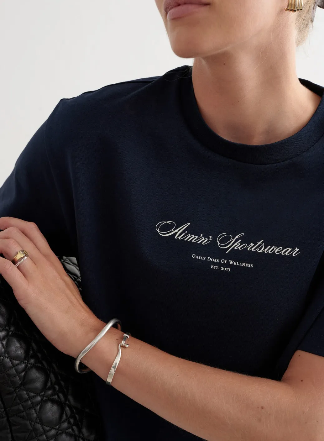 Heritage Boxy T-shirt*AIM’N Best
