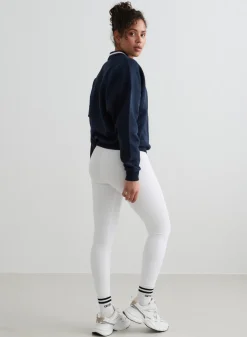Navy Pitch V-neck Sweatshirt*AIM’N Sale